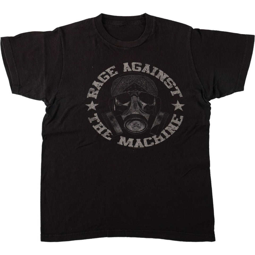 Rage Against the Machine band t-shirt, men's size S (equivalent) unclear black type Vintage Second Hand