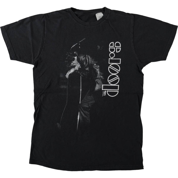 The Doors band t-shirt, men's size XL. unclear black type Vintage Second Hand