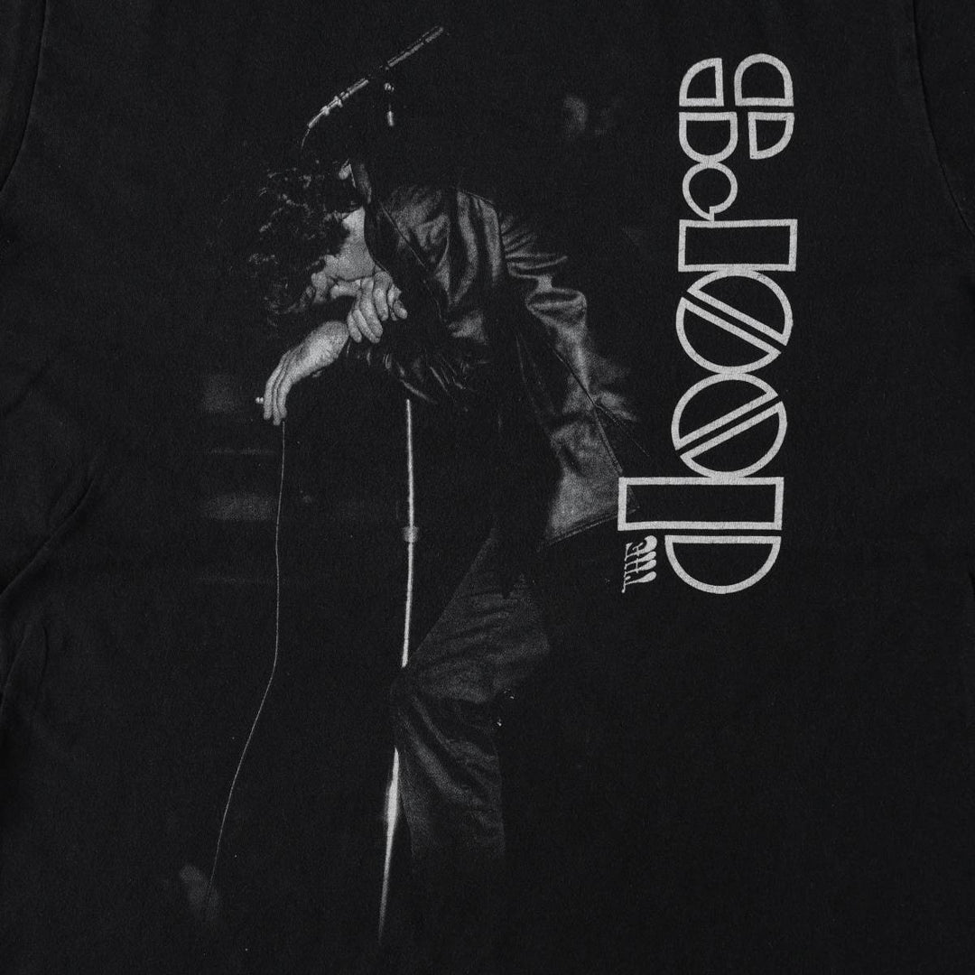 The Doors band t-shirt, men's size XL. unclear black type Vintage Second Hand