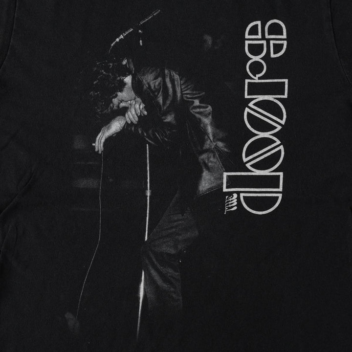 The Doors band t-shirt, men's size XL. unclear black type Vintage Second Hand