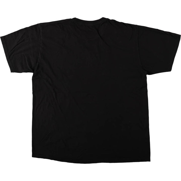 QUEEN Band T-shirt, Men's XL size cotton black type Vintage Second Hand
