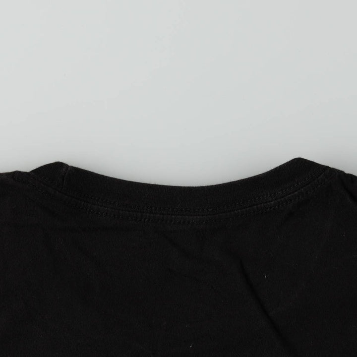 QUEEN Band T-shirt, Men's XL size cotton black type Vintage Second Hand