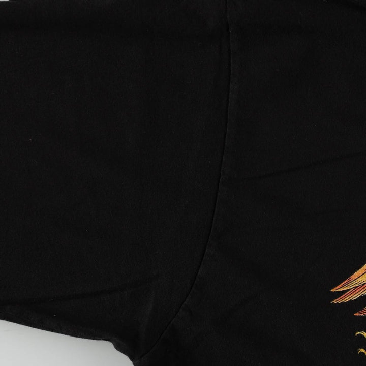 QUEEN Band T-shirt, Men's XL size cotton black type Vintage Second Hand