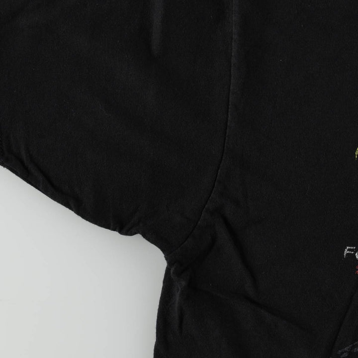 OPTIMA KORN Korn Band T-shirt, Men's Size M (approx.) cotton black type Vintage Second Hand