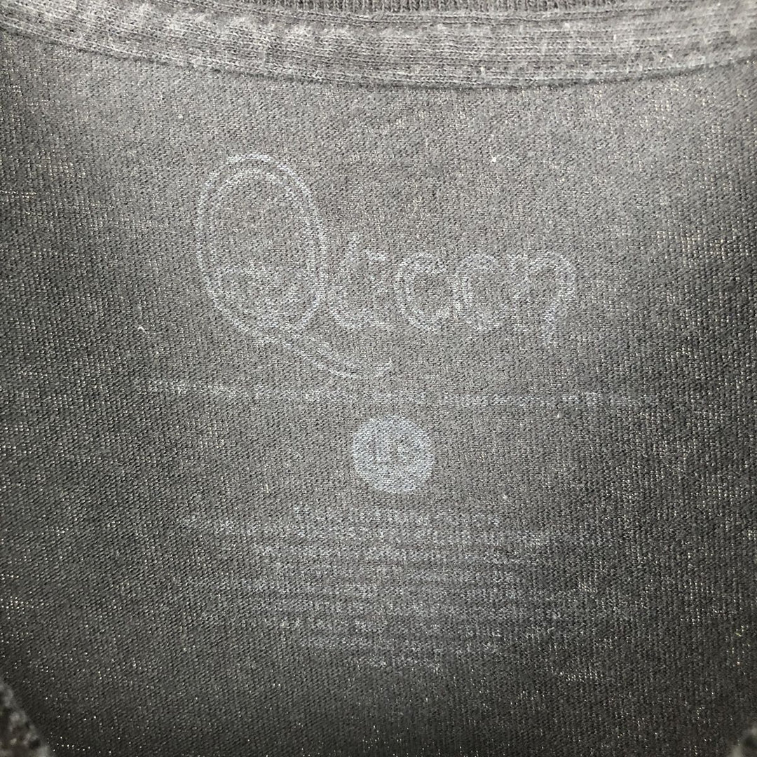 QUEEN Band T-shirt, Men's L size unclear black type Vintage Second Hand