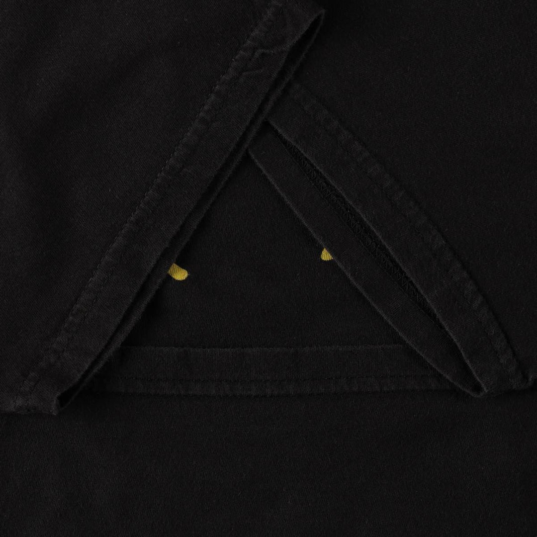TEESTYLED NIRVANA Nirvana Band T-shirt, Men's Size L (approx.) cotton black type Vintage Second Hand