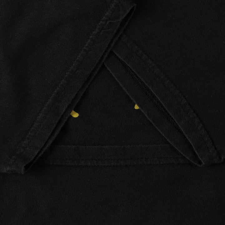 TEESTYLED NIRVANA Nirvana Band T-shirt, Men's Size L (approx.) cotton black type Vintage Second Hand