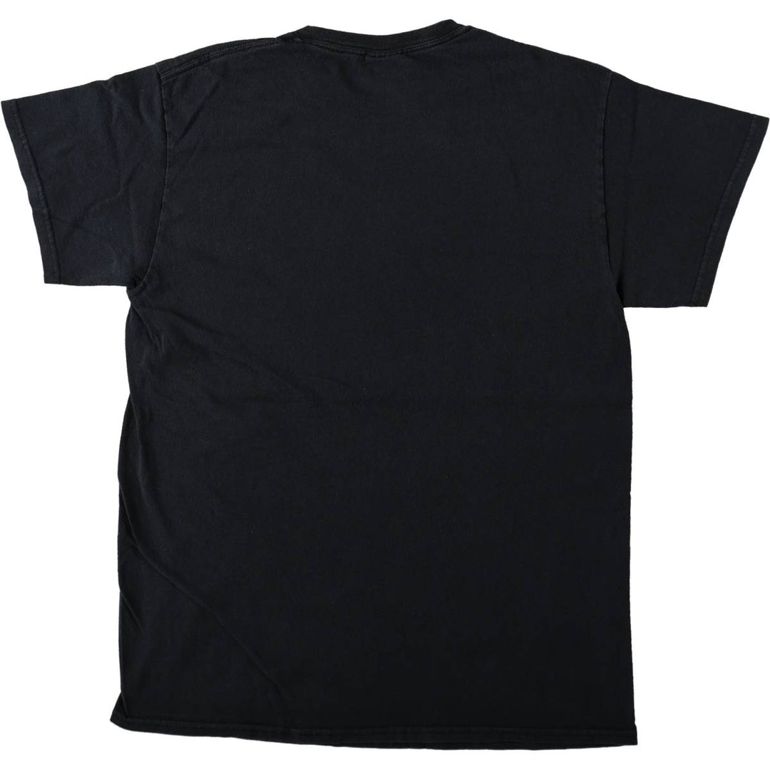 Gildan GILDAN SUBLIME Band T-shirt, Men's M size cotton black type Vintage Second Hand