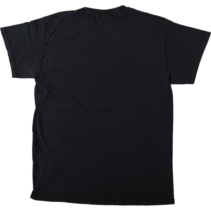 Gildan GILDAN SUBLIME Band T-shirt, Men's M size cotton black type Vintage Second Hand