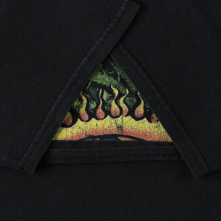Gildan GILDAN SUBLIME Band T-shirt, Men's M size cotton black type Vintage Second Hand