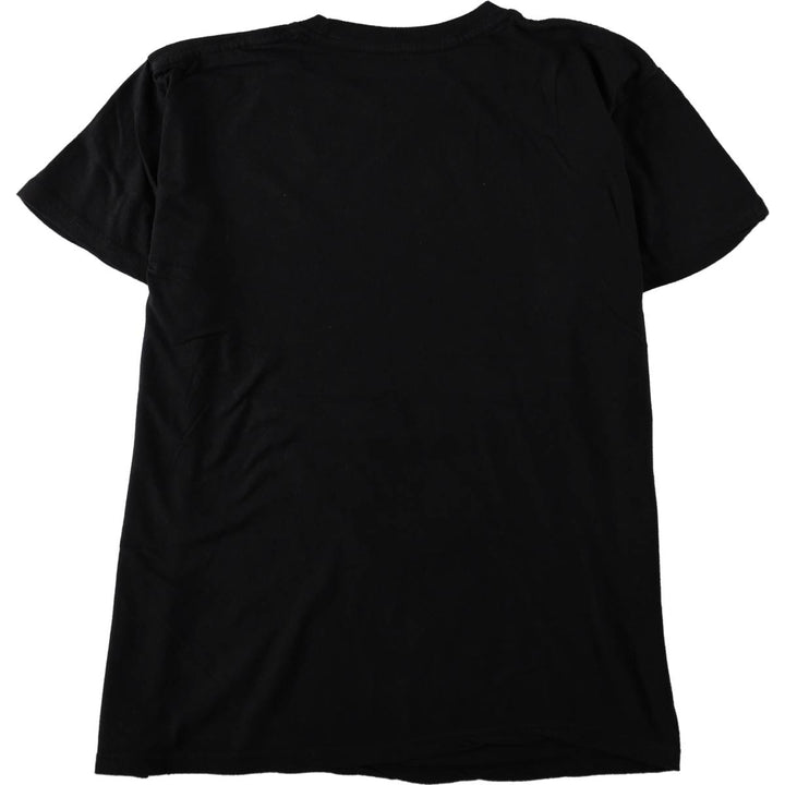 THE SMASHING PUMPKINS Smashing Pumpkins Band T-shirt Band T Men's L size cotton black type Vintage Second Hand
