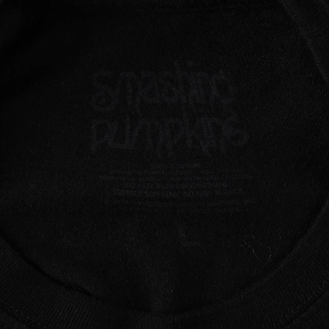 THE SMASHING PUMPKINS Smashing Pumpkins Band T-shirt Band T Men's L size cotton black type Vintage Second Hand