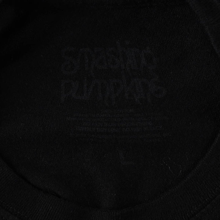 THE SMASHING PUMPKINS Smashing Pumpkins Band T-shirt Band T Men's L size cotton black type Vintage Second Hand
