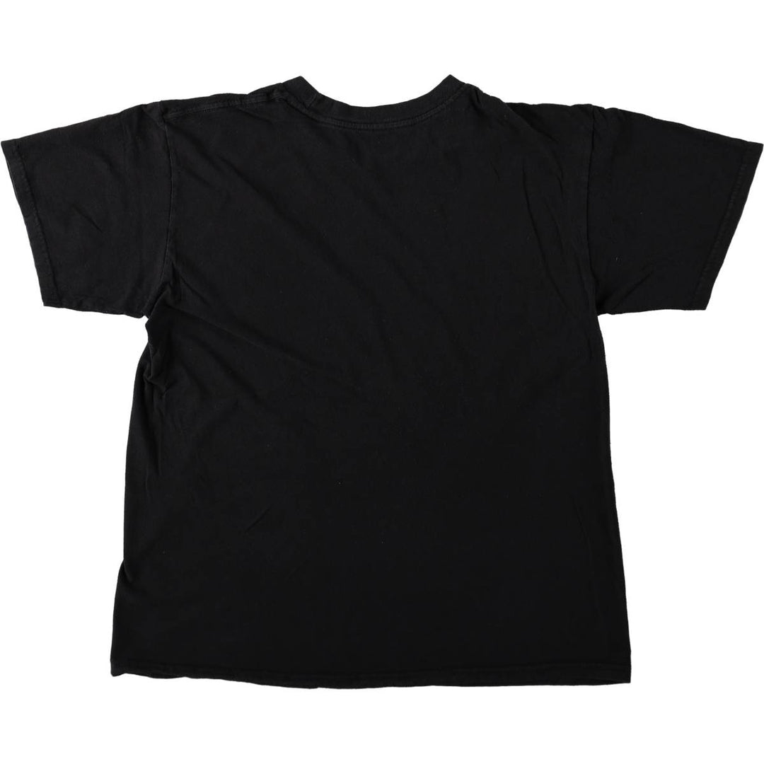 THE SMASHING PUMPKINS Smashing Pumpkins Band T-shirt Band T Men's M equivalent cotton black type Vintage Second Hand
