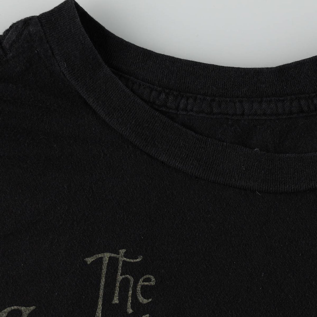 THE SMASHING PUMPKINS Smashing Pumpkins Band T-shirt Band T Men's M equivalent cotton black type Vintage Second Hand