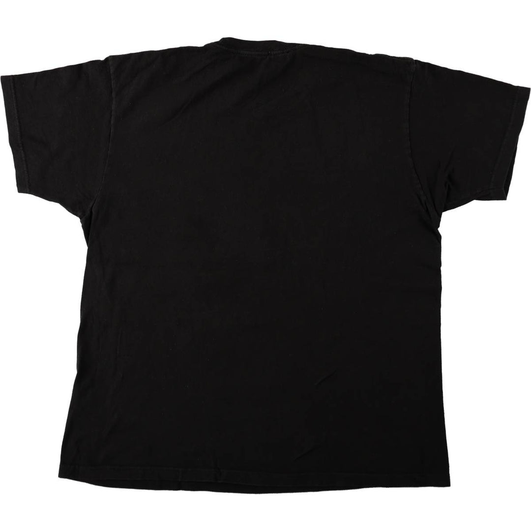 MISFITS Skull Pattern Band T-shirt, Men's XL size unclear black type Vintage Second Hand