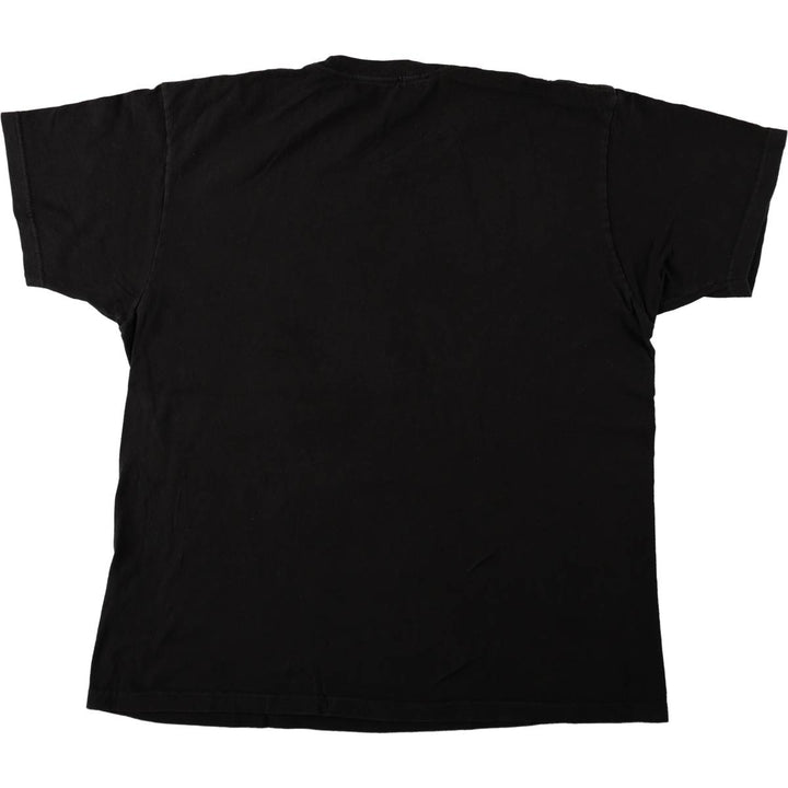 MISFITS Skull Pattern Band T-shirt, Men's XL size unclear black type Vintage Second Hand