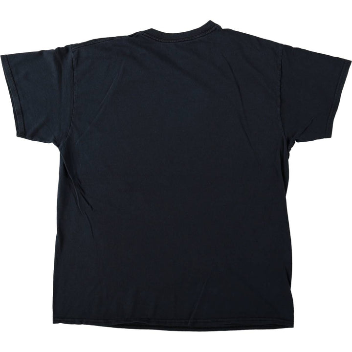BRAVADO USHER Wrap T-Shirt (Men's Size M) cotton black type Vintage Second Hand