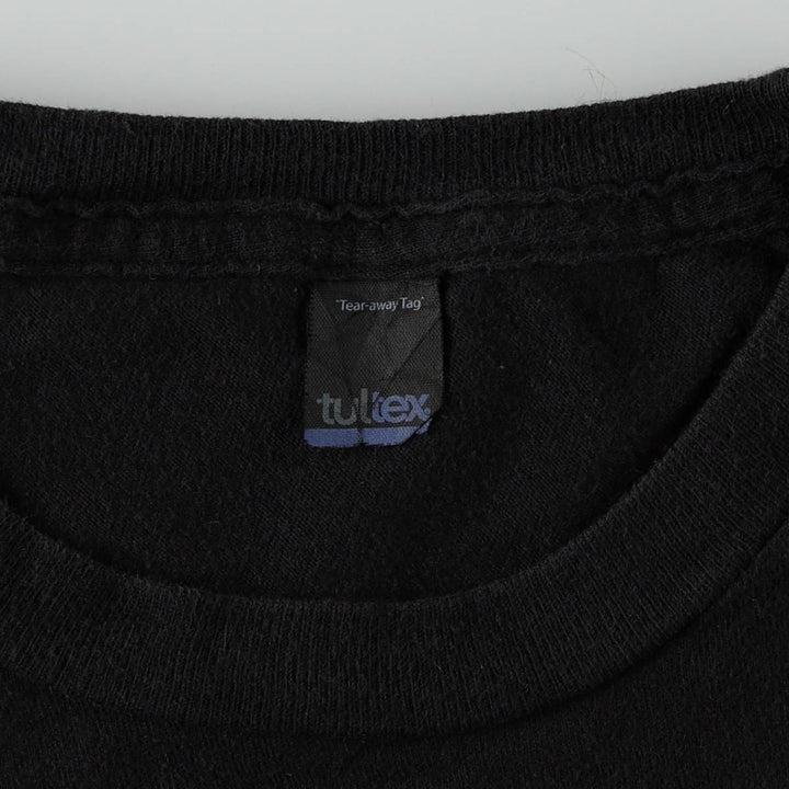 Tultex NIRVANA Band T-Shirt, Men's Size XL cotton black type Vintage Second Hand