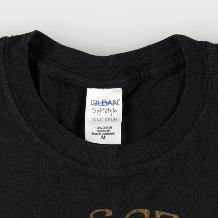 Gildan Black Sabbath band T-shirt, men's size M cotton black type Vintage Second Hand