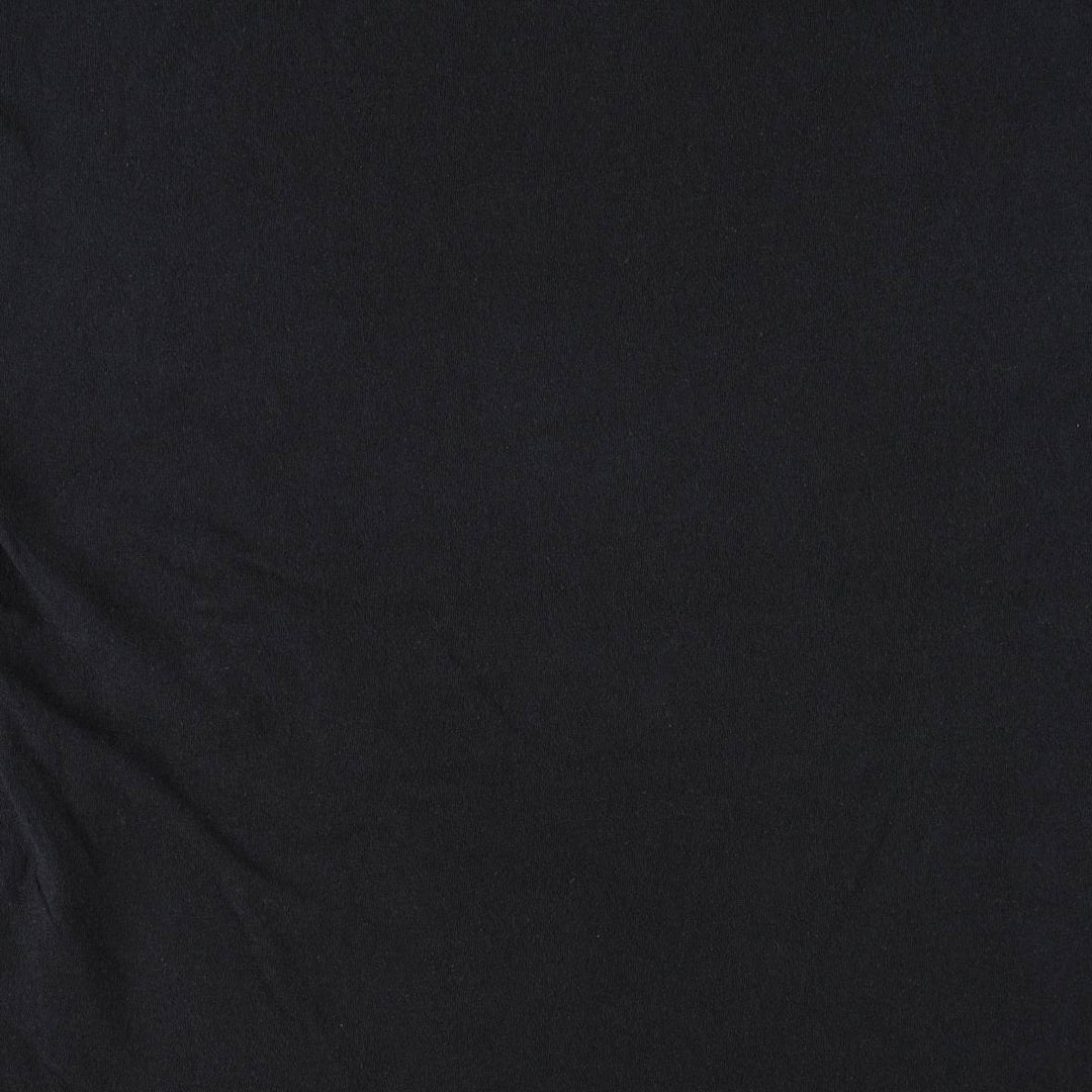 NIRVANA band t-shirt, made in USA, men's size L equivalent. cotton black type Vintage Second Hand
