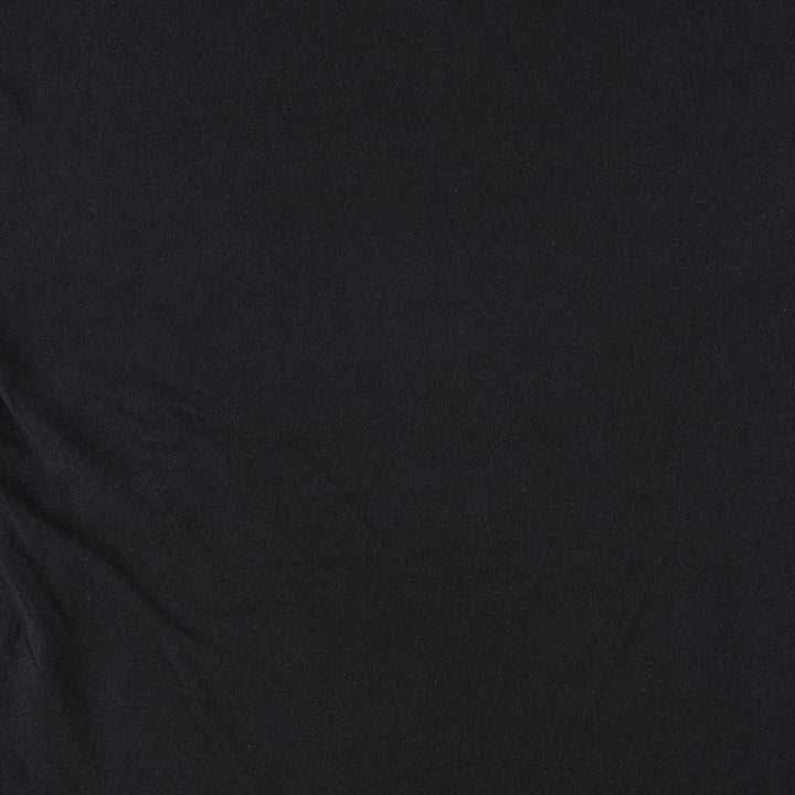 NIRVANA band t-shirt, made in USA, men's size L equivalent. cotton black type Vintage Second Hand