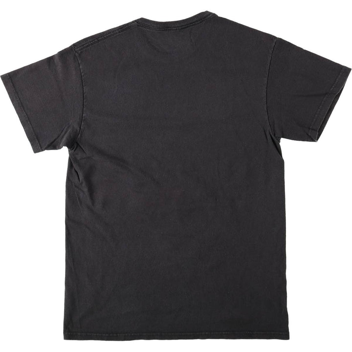 MISFITS Misfits Band T-shirt, Men's M size cotton black type Vintage Second Hand
