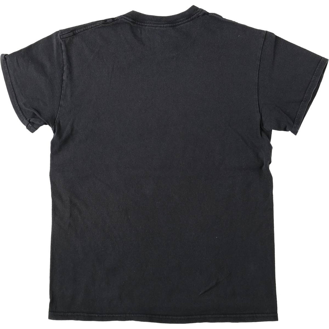 Gildan RED HOT CHILI PEPPERS band T-shirt, men's size small cotton black type Vintage Second Hand