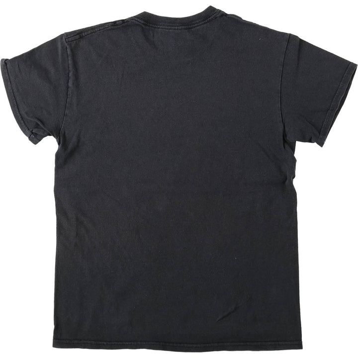 Gildan RED HOT CHILI PEPPERS band T-shirt, men's size small cotton black type Vintage Second Hand