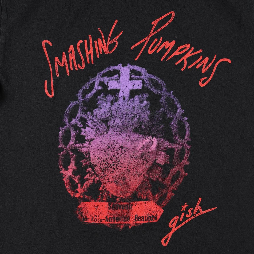 THE SMASHING PUMPKINS Smashing Pumpkins Band T-shirt Band T Men's M equivalent unclear black type Vintage Second Hand