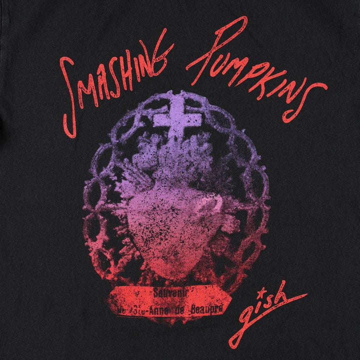 THE SMASHING PUMPKINS Smashing Pumpkins Band T-shirt Band T Men's M equivalent unclear black type Vintage Second Hand