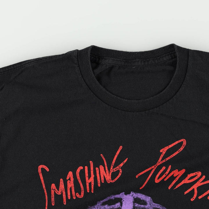 THE SMASHING PUMPKINS Smashing Pumpkins Band T-shirt Band T Men's M equivalent unclear black type Vintage Second Hand