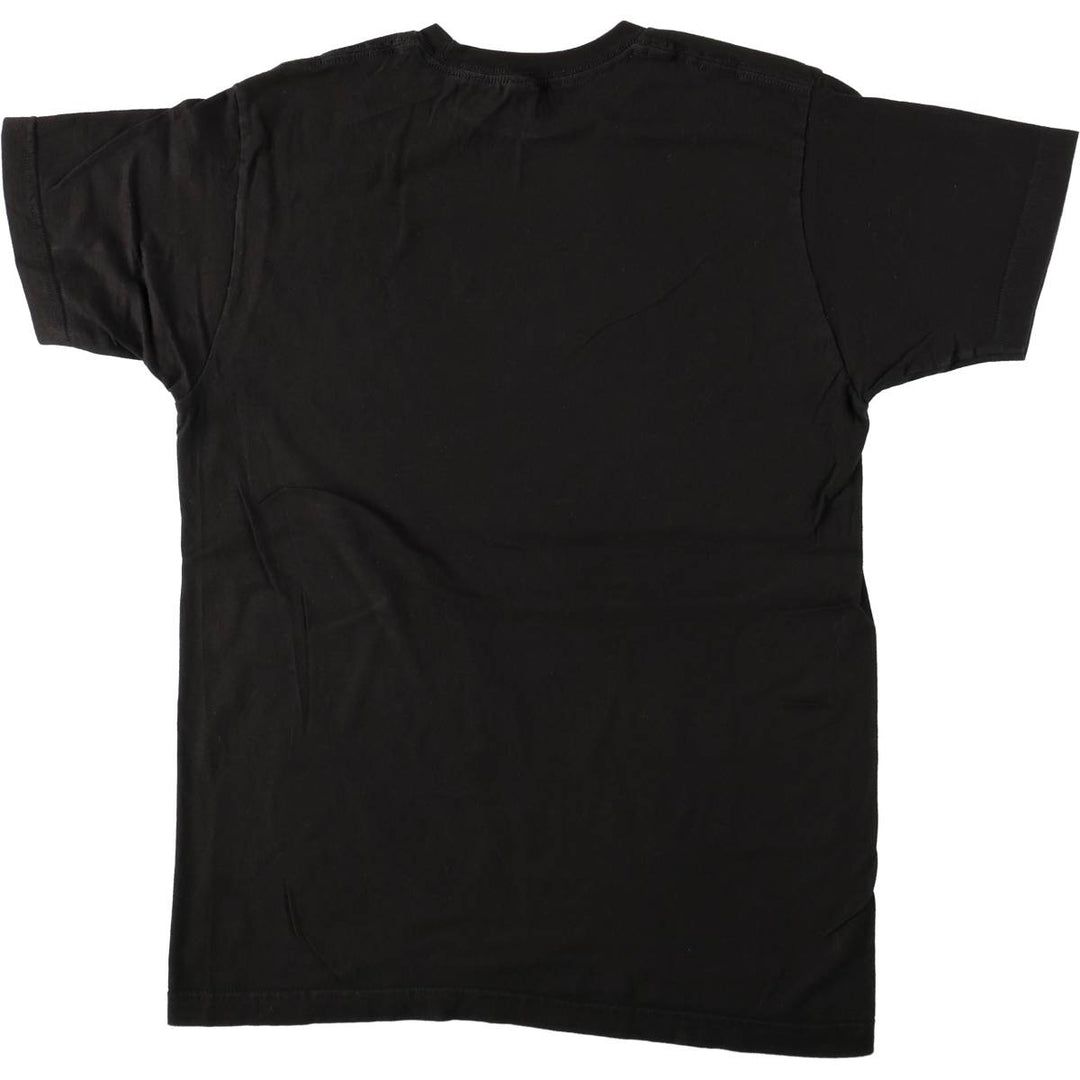 TULTEX MY CHEMICAL ROMANCE Band T-shirt (Men's size M equivalent) cotton black type Vintage Second Hand