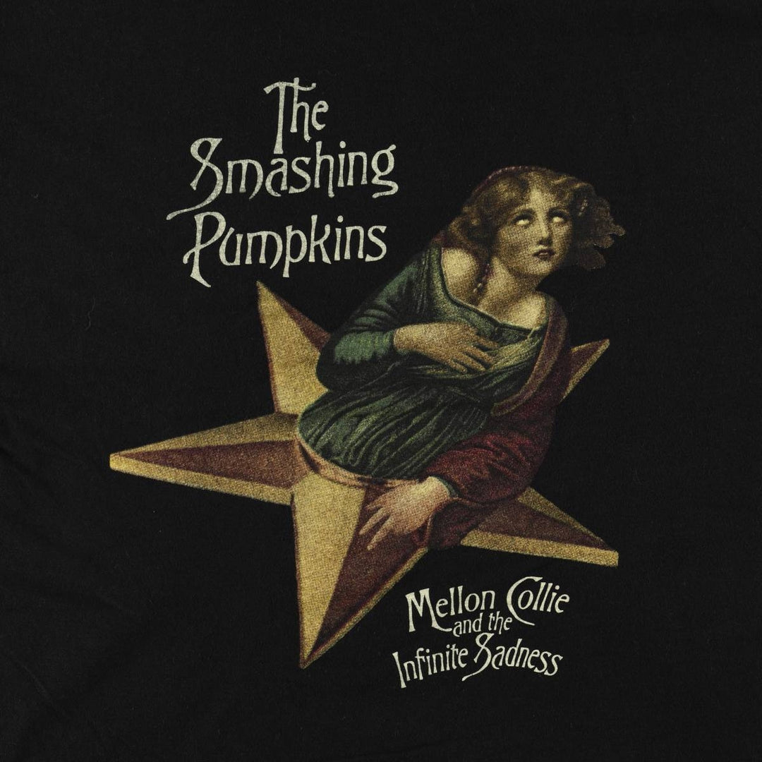 THE SMASHING PUMPKINS Smashing Pumpkins Band T-shirt Band T Men's XL equivalent unclear black type Vintage Second Hand
