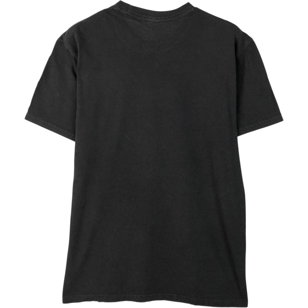 GREEN DAY Green Day Band T-shirt Band T Men's S size cotton black type Vintage Second Hand