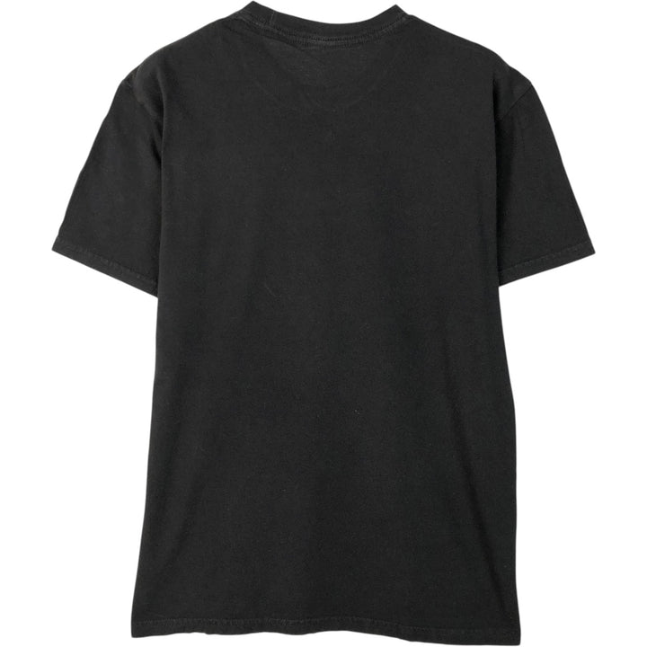 GREEN DAY Green Day Band T-shirt Band T Men's S size cotton black type Vintage Second Hand