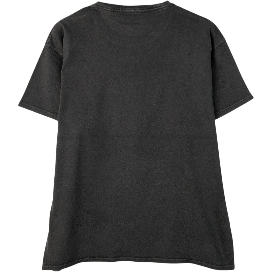 NIRVANA Nirvana Band T-shirt, Band T, Men's M size cotton black type Vintage Second Hand