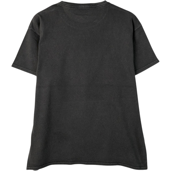 NIRVANA Nirvana Band T-shirt, Band T, Men's M size cotton black type Vintage Second Hand