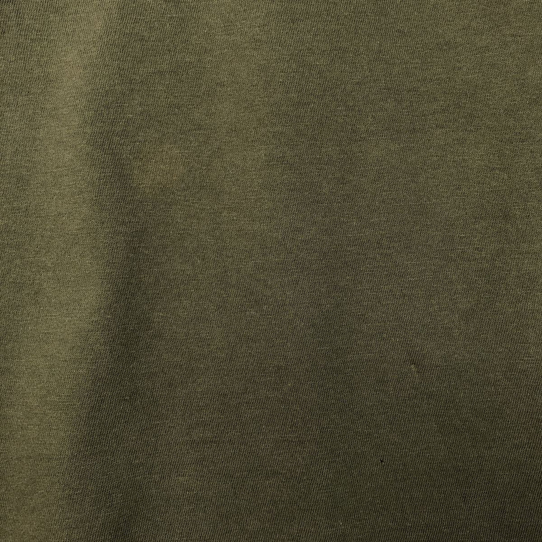 Gildan Green Day Band T-shirt, Men's Size L (approx.) cotton Khaki type sage green Vintage Second Hand