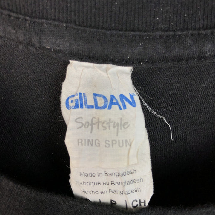 Gildan RED HOT CHILI PEPPERS band T-shirt, men's size small cotton black type Vintage Second Hand