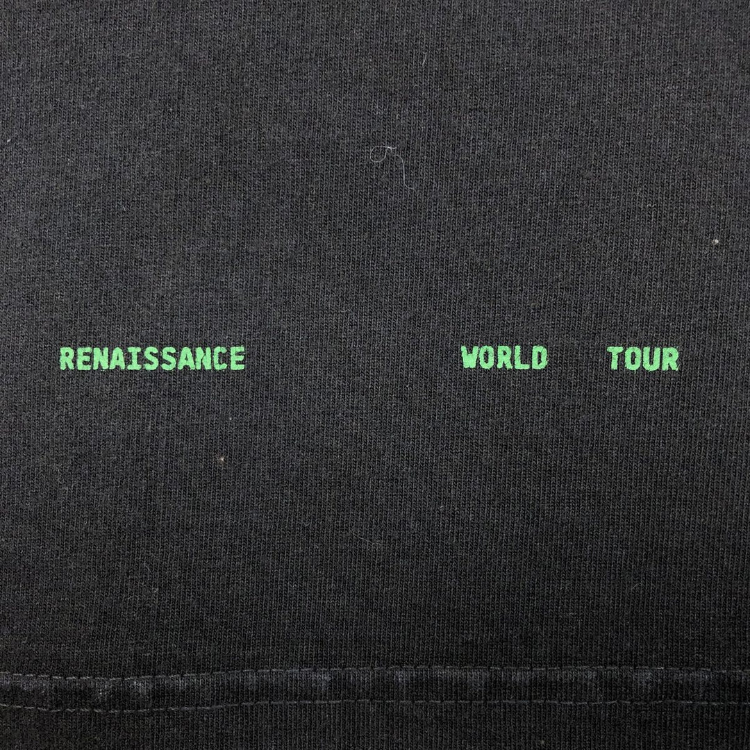 BEYONCE Rap T-Shirt (Men's Size M) cotton black type Vintage Second Hand