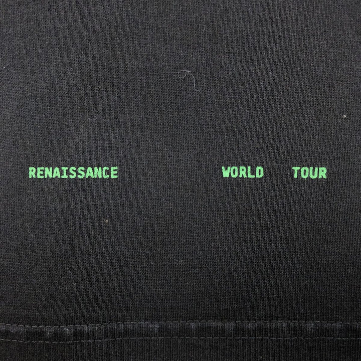 BEYONCE Rap T-Shirt (Men's Size M) cotton black type Vintage Second Hand
