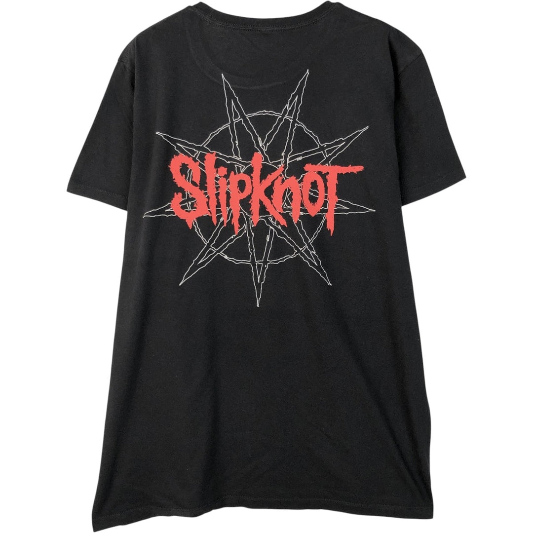 SLIPKNOT Slipknot Band T-Shirt, Men's XXL unclear black type Vintage Second Hand