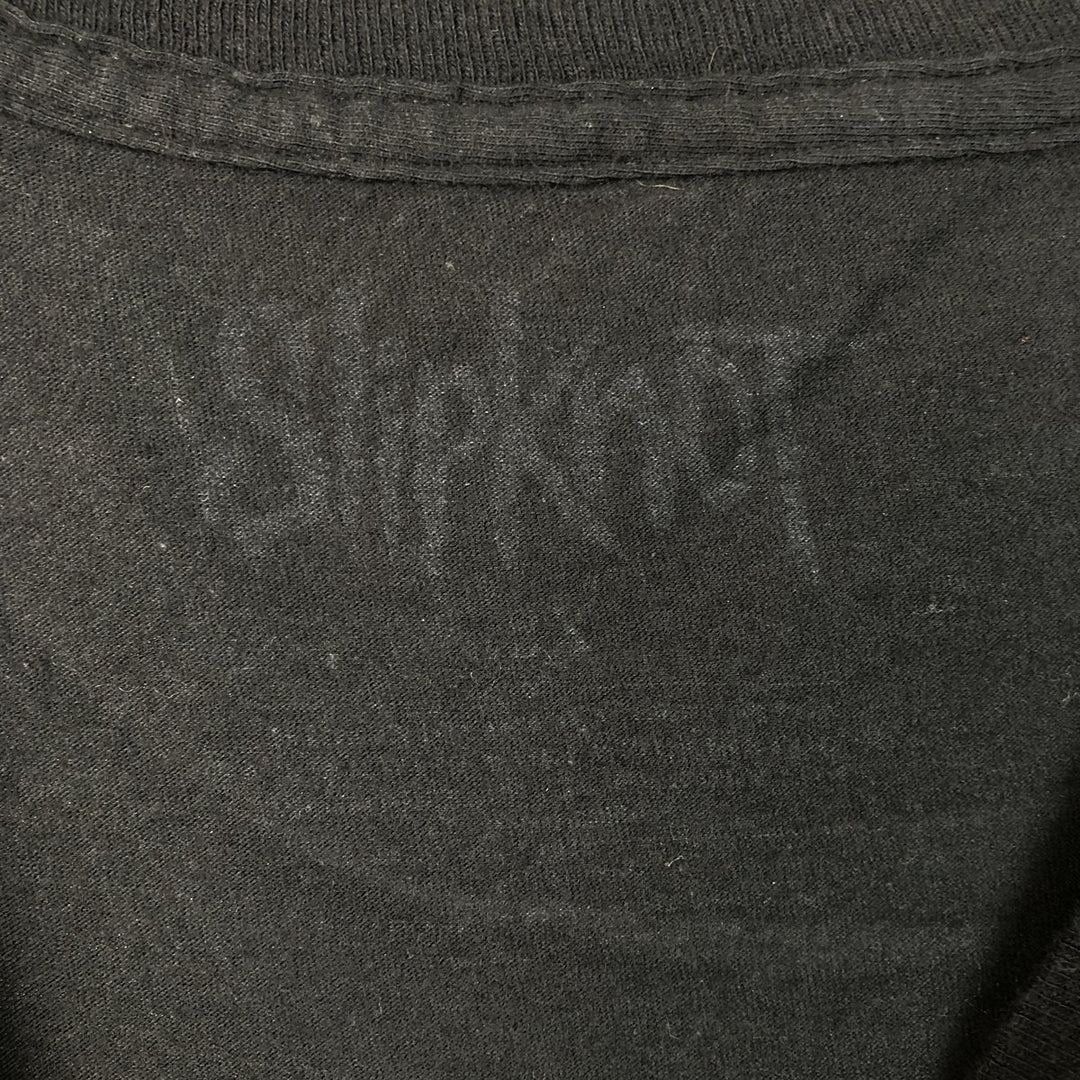 SLIPKNOT Slipknot Band T-Shirt, Men's XXL unclear black type Vintage Second Hand