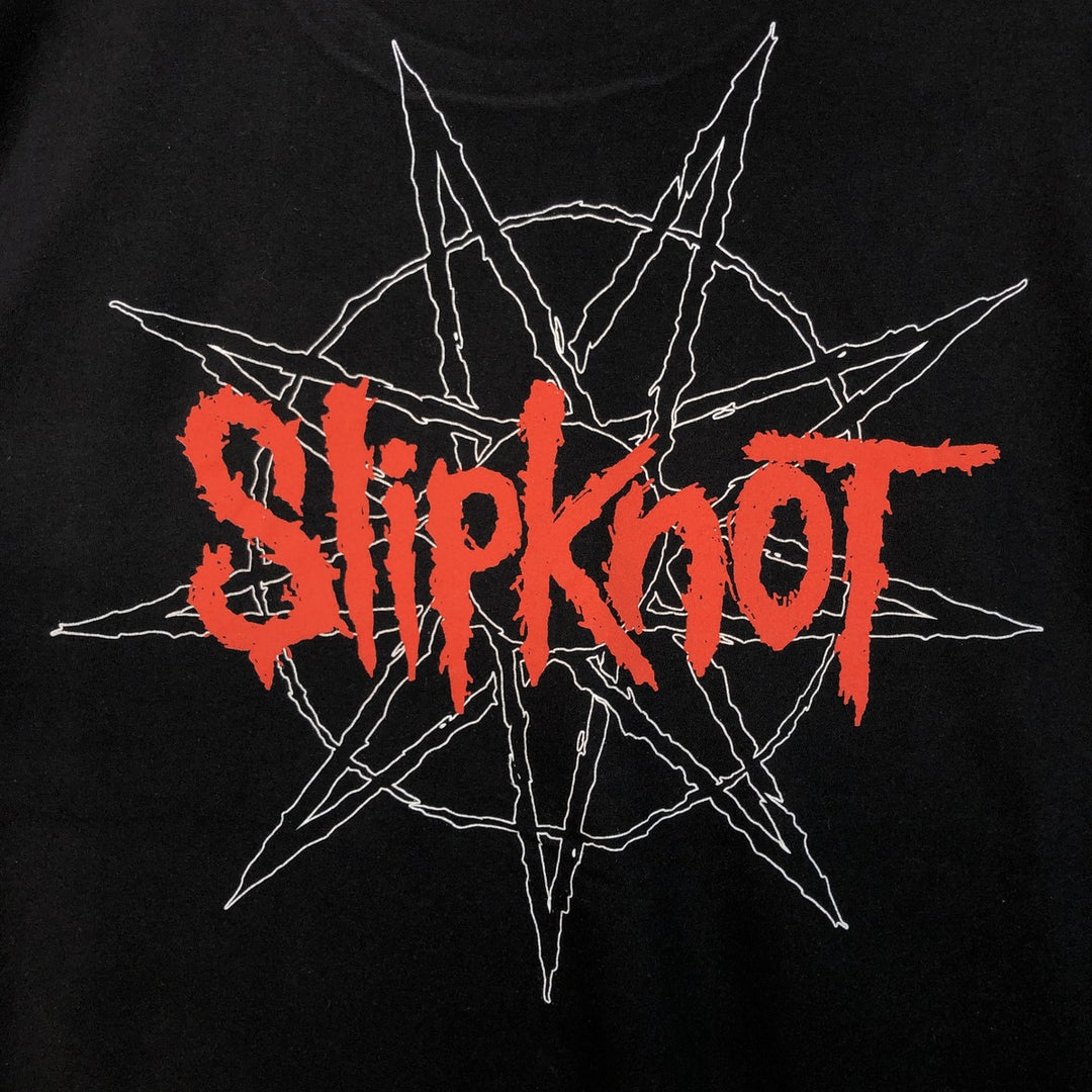 SLIPKNOT Slipknot Band T-Shirt, Men's XXL unclear black type Vintage Second Hand