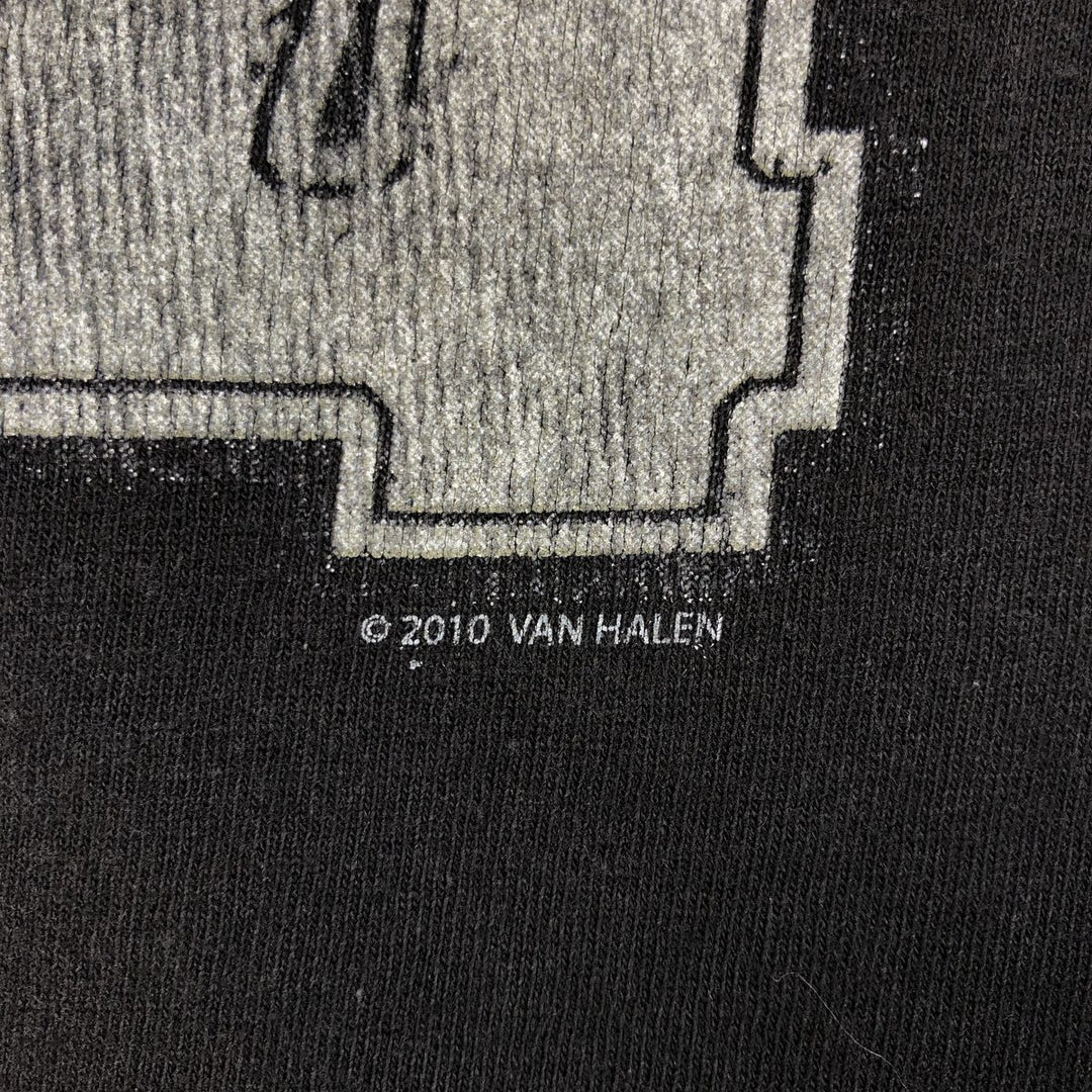 Gildan Van Halen Band T-shirt, Men's Size L (approx.) cotton black type Vintage Second Hand