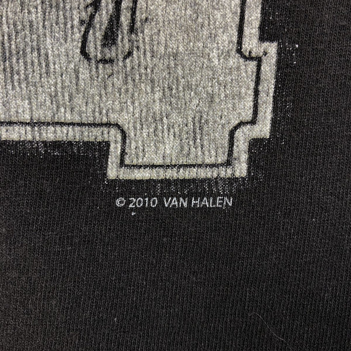 Gildan Van Halen Band T-shirt, Men's Size L (approx.) cotton black type Vintage Second Hand