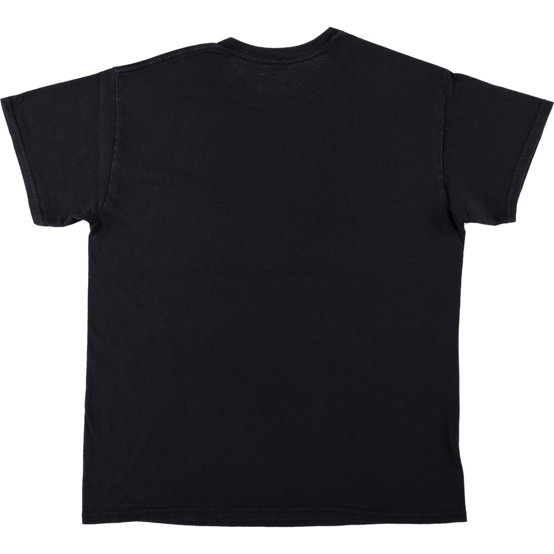 GREEN DAY Green Day Band T-shirt Band T Men's M size cotton black type Vintage Second Hand