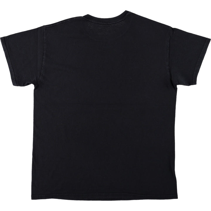 GREEN DAY Green Day Band T-shirt Band T Men's M size cotton black type Vintage Second Hand