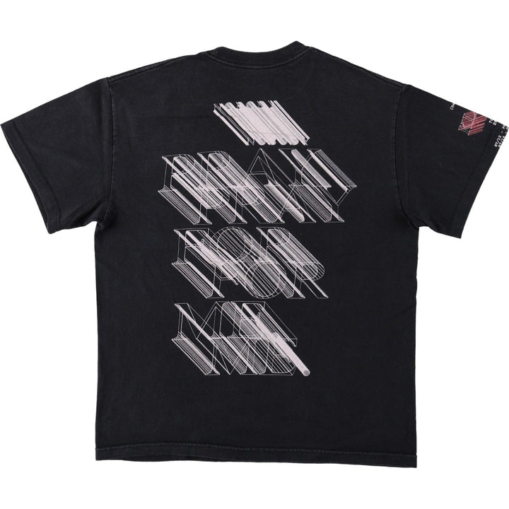 KENDRIC LAMAR rap t-shirt, men's size M. cotton black type Vintage Second Hand